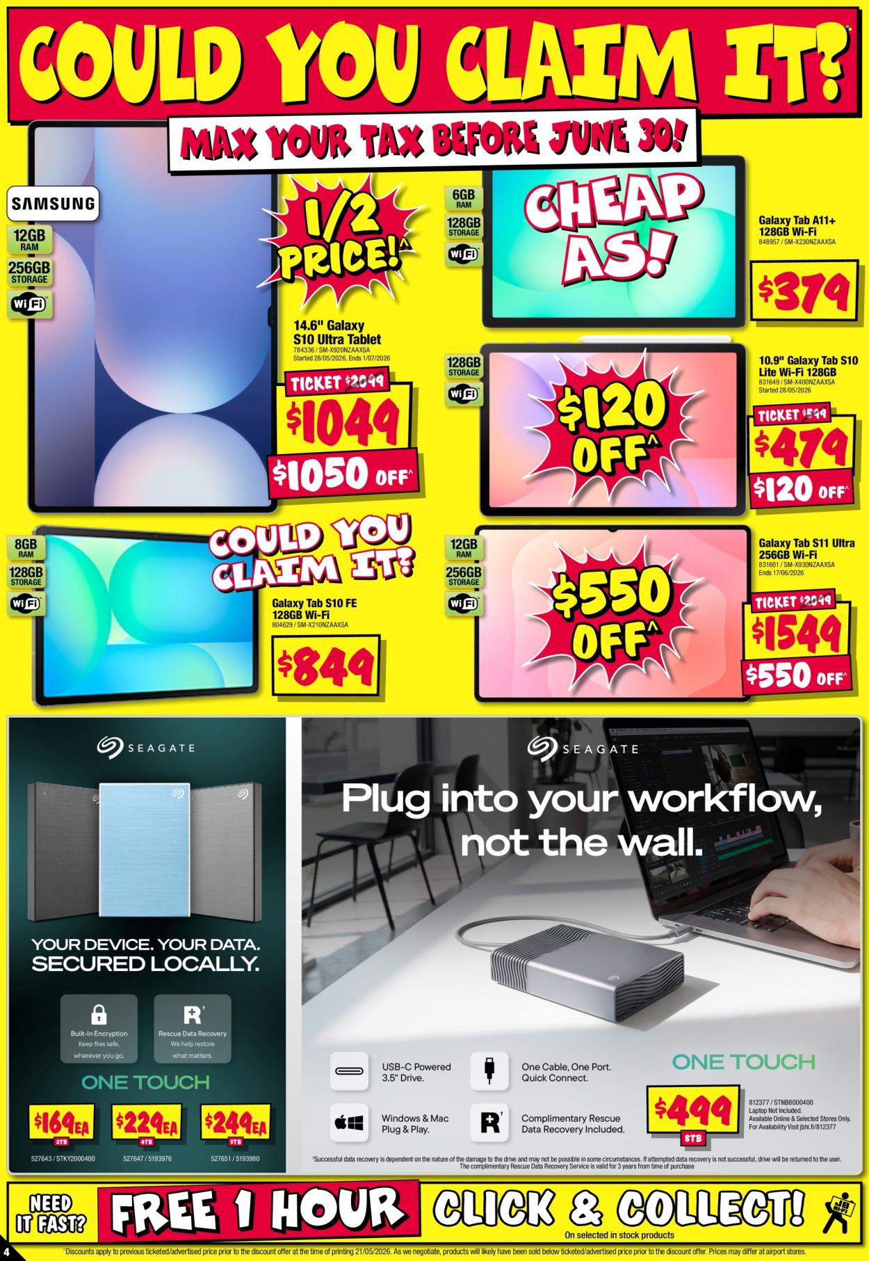 JB Hi-Fi catalogue - 4 Jun 2026 - 10 Jun 2026. Page 4
