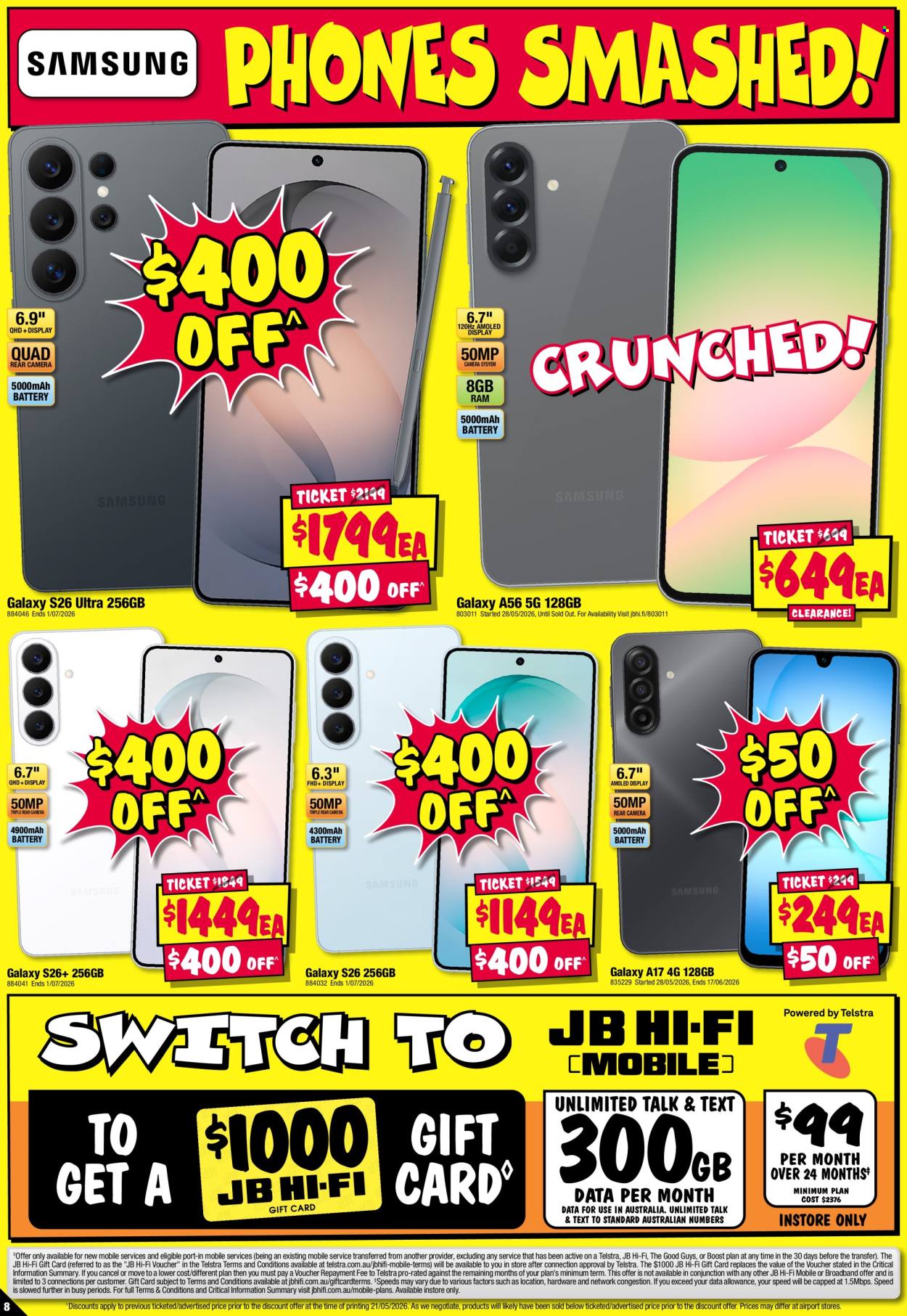 JB Hi-Fi catalogue - 4 Jun 2026 - 10 Jun 2026. Page 8