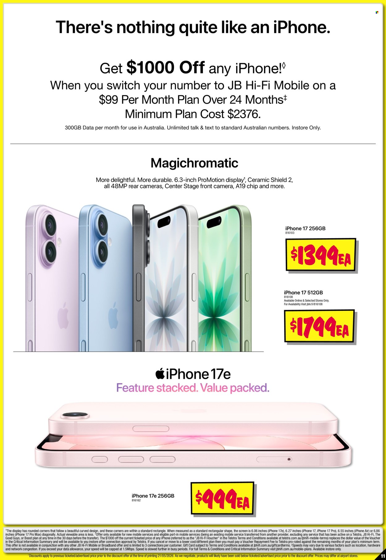 JB Hi-Fi catalogue - 4 Jun 2026 - 10 Jun 2026. Page 11