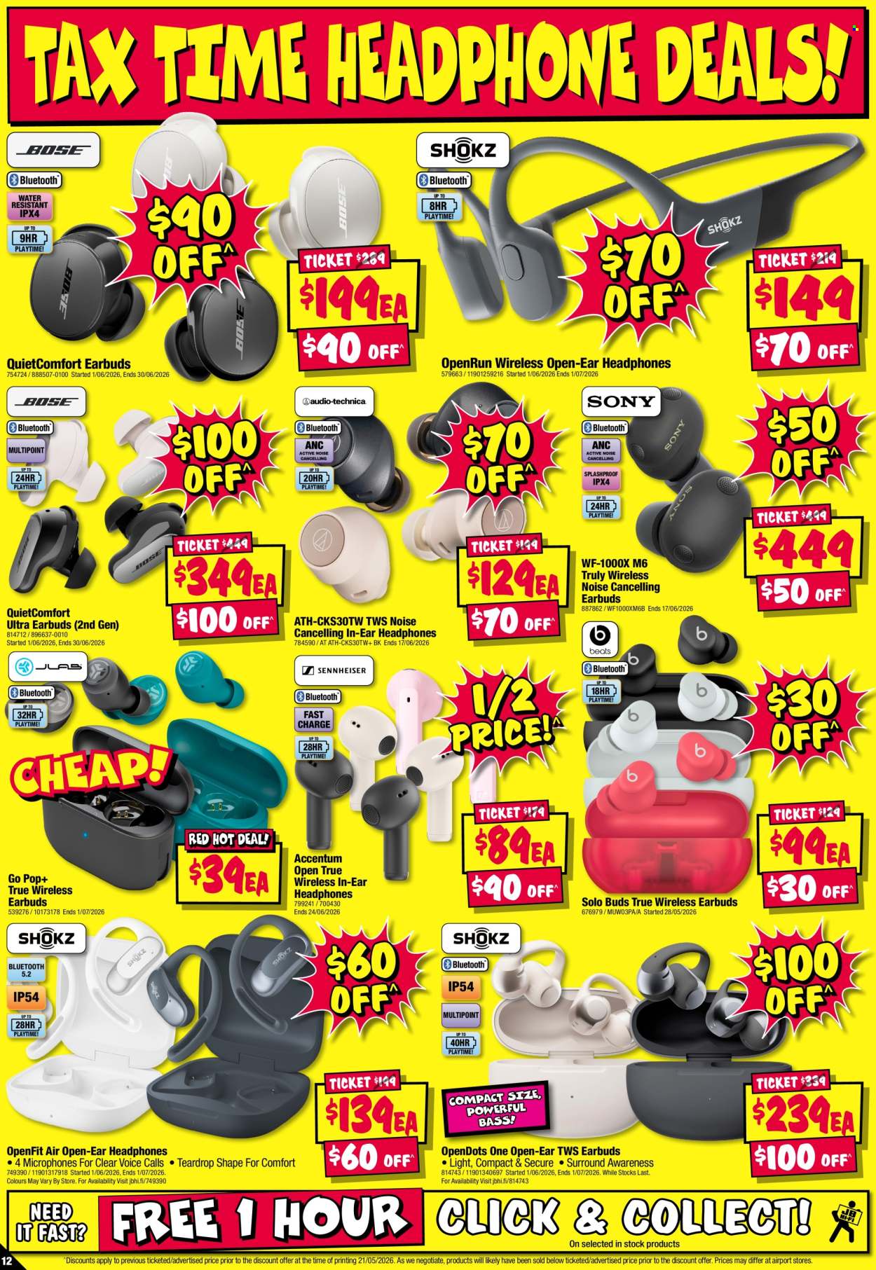 JB Hi-Fi catalogue - 4 Jun 2026 - 10 Jun 2026. Page 12