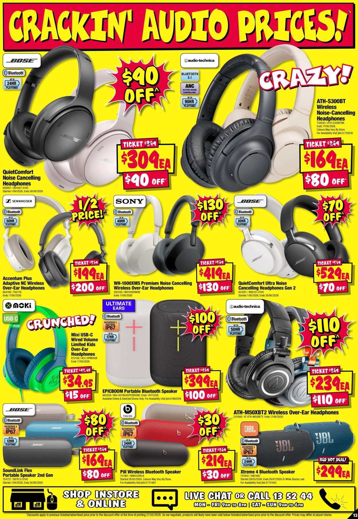 JB Hi-Fi catalogue - 4 Jun 2026 - 10 Jun 2026. Page 13