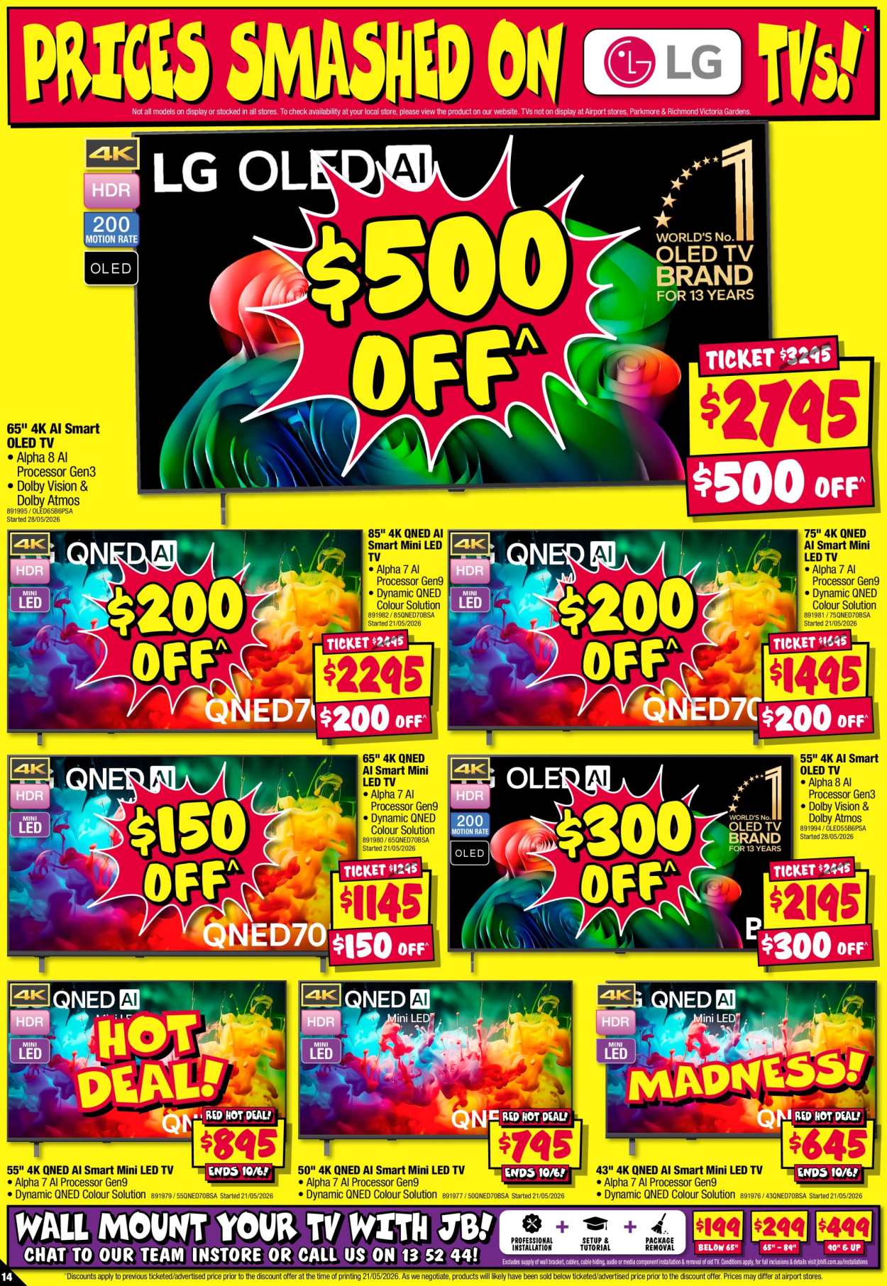 JB Hi-Fi catalogue - 4 Jun 2026 - 10 Jun 2026. Page 14