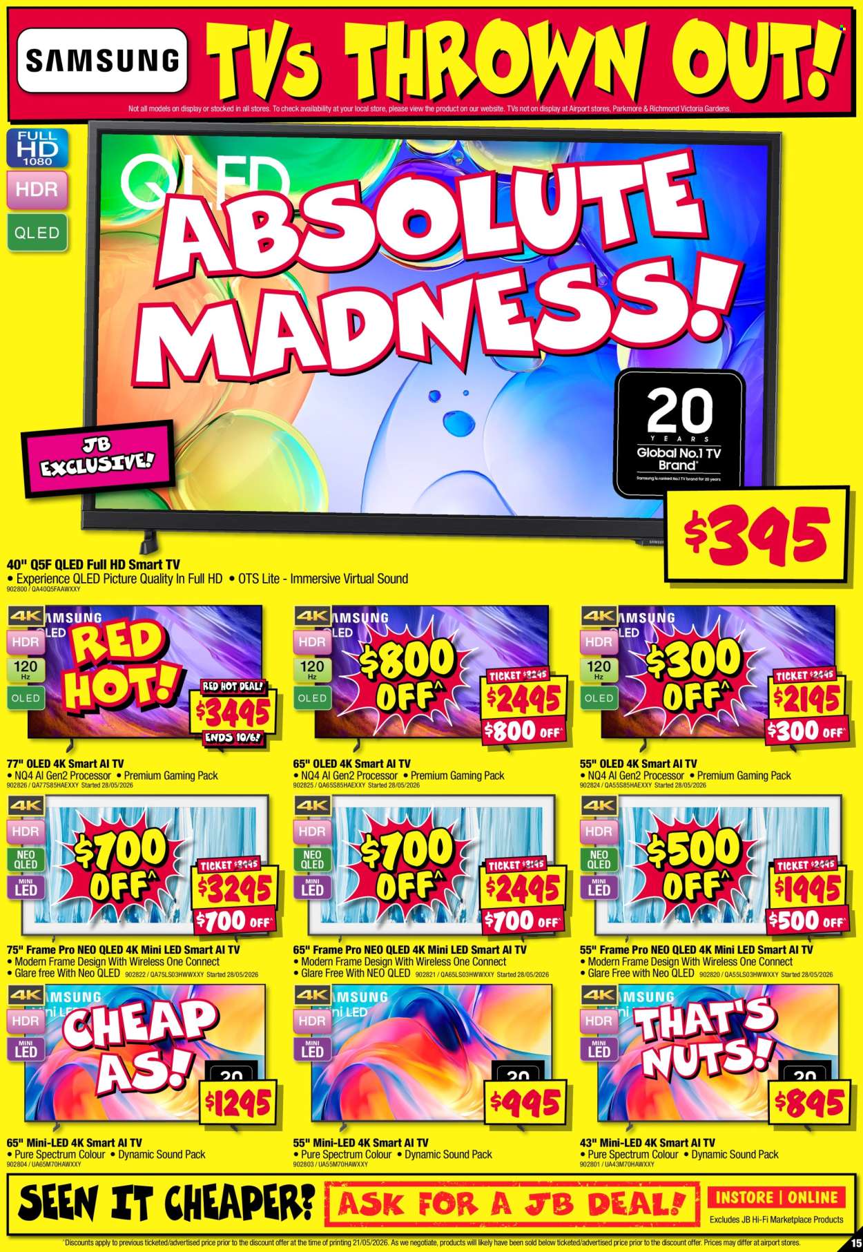 JB Hi-Fi catalogue - 4 Jun 2026 - 10 Jun 2026. Page 15