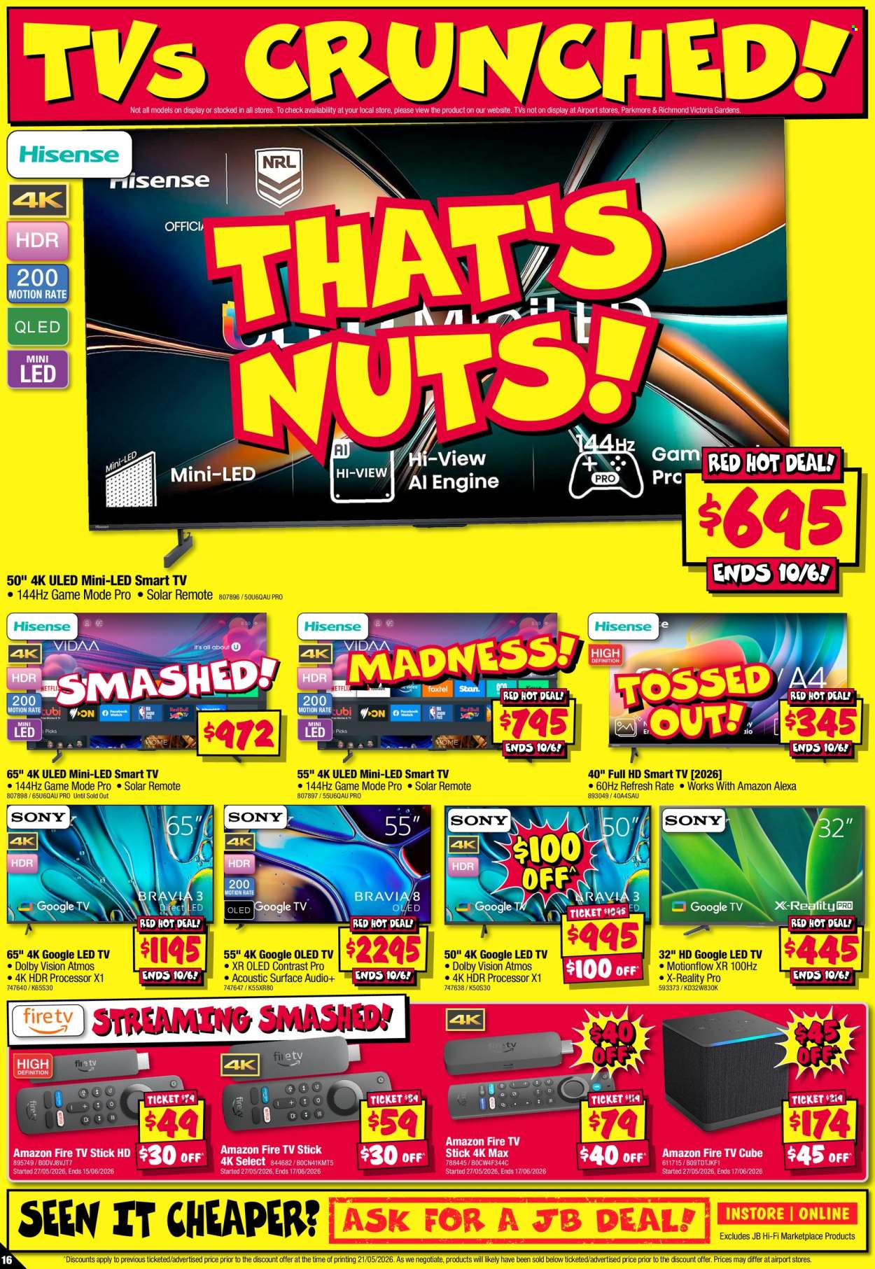 JB Hi-Fi catalogue - 4 Jun 2026 - 10 Jun 2026. Page 16