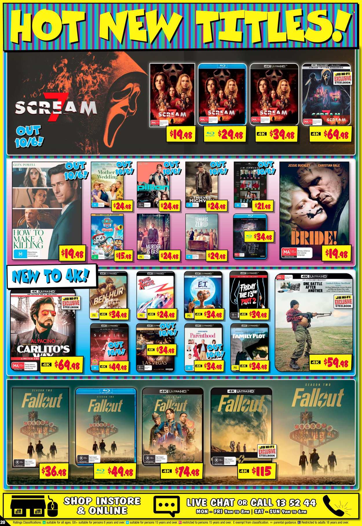 JB Hi-Fi catalogue - 4 Jun 2026 - 10 Jun 2026. Page 20