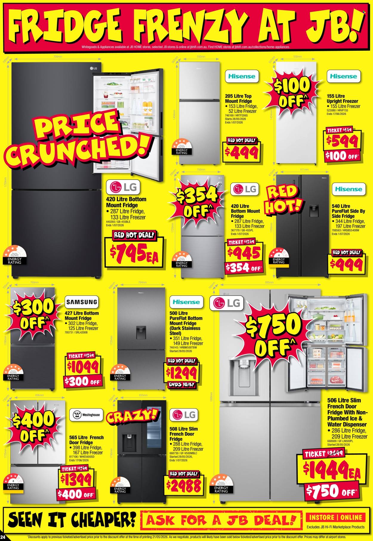 JB Hi-Fi catalogue - 4 Jun 2026 - 10 Jun 2026. Page 24