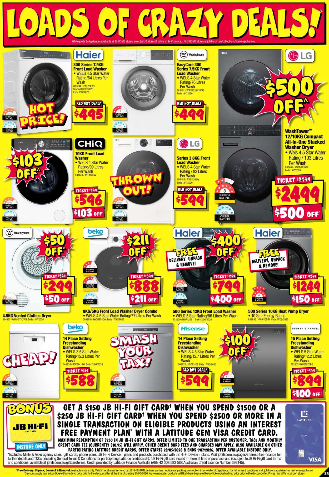 JB Hi-Fi catalogue - 4 Jun 2026 - 10 Jun 2026. Page 25
