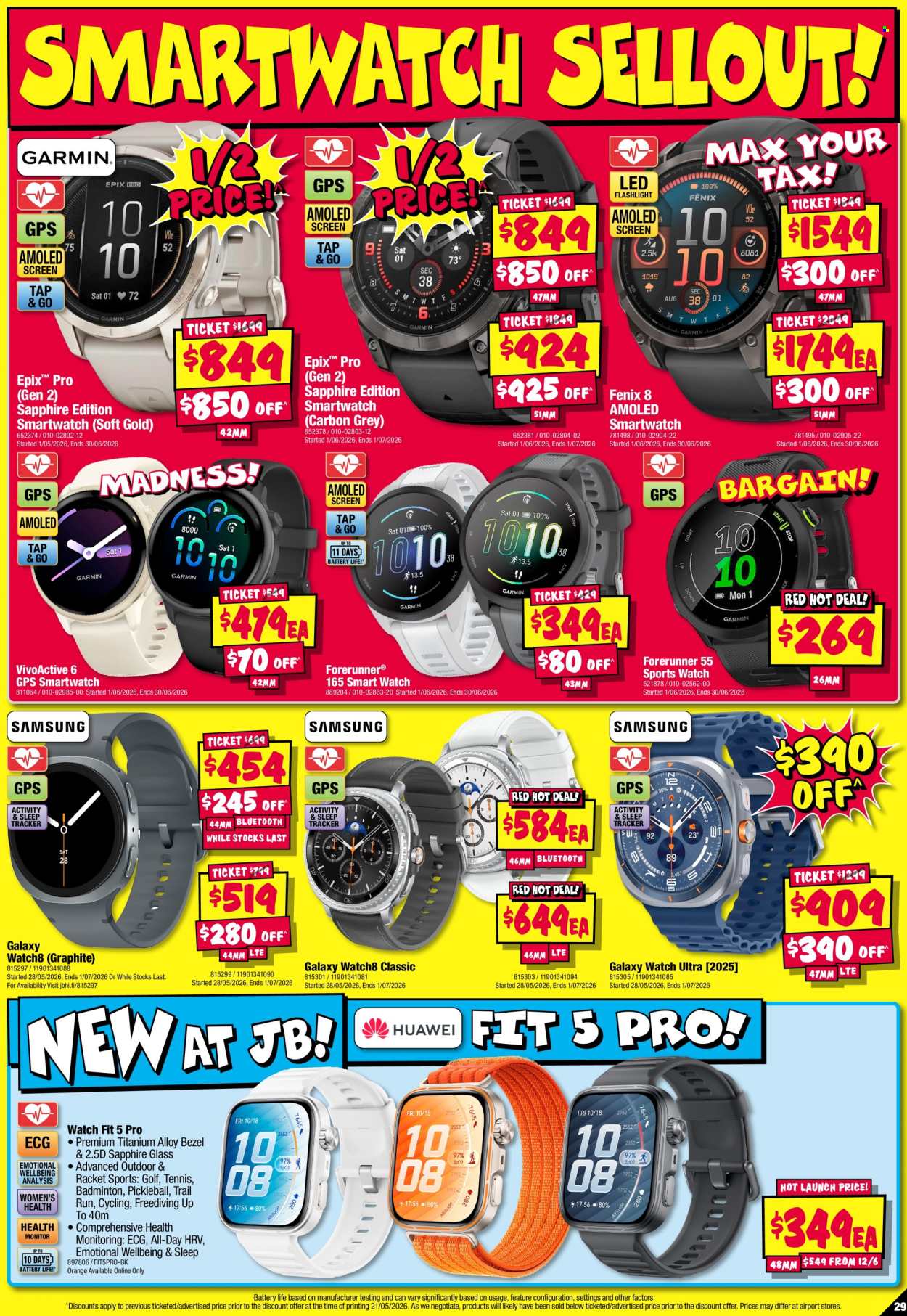 JB Hi-Fi catalogue - 4 Jun 2026 - 10 Jun 2026. Page 29