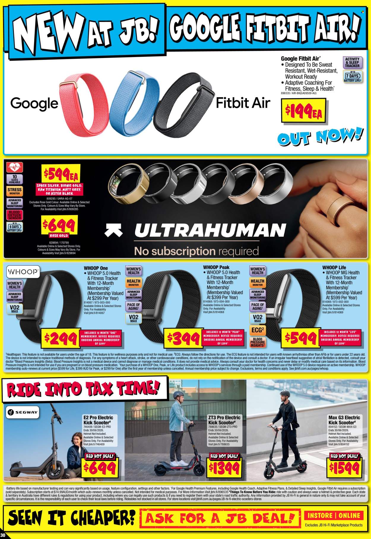JB Hi-Fi catalogue - 4 Jun 2026 - 10 Jun 2026. Page 30