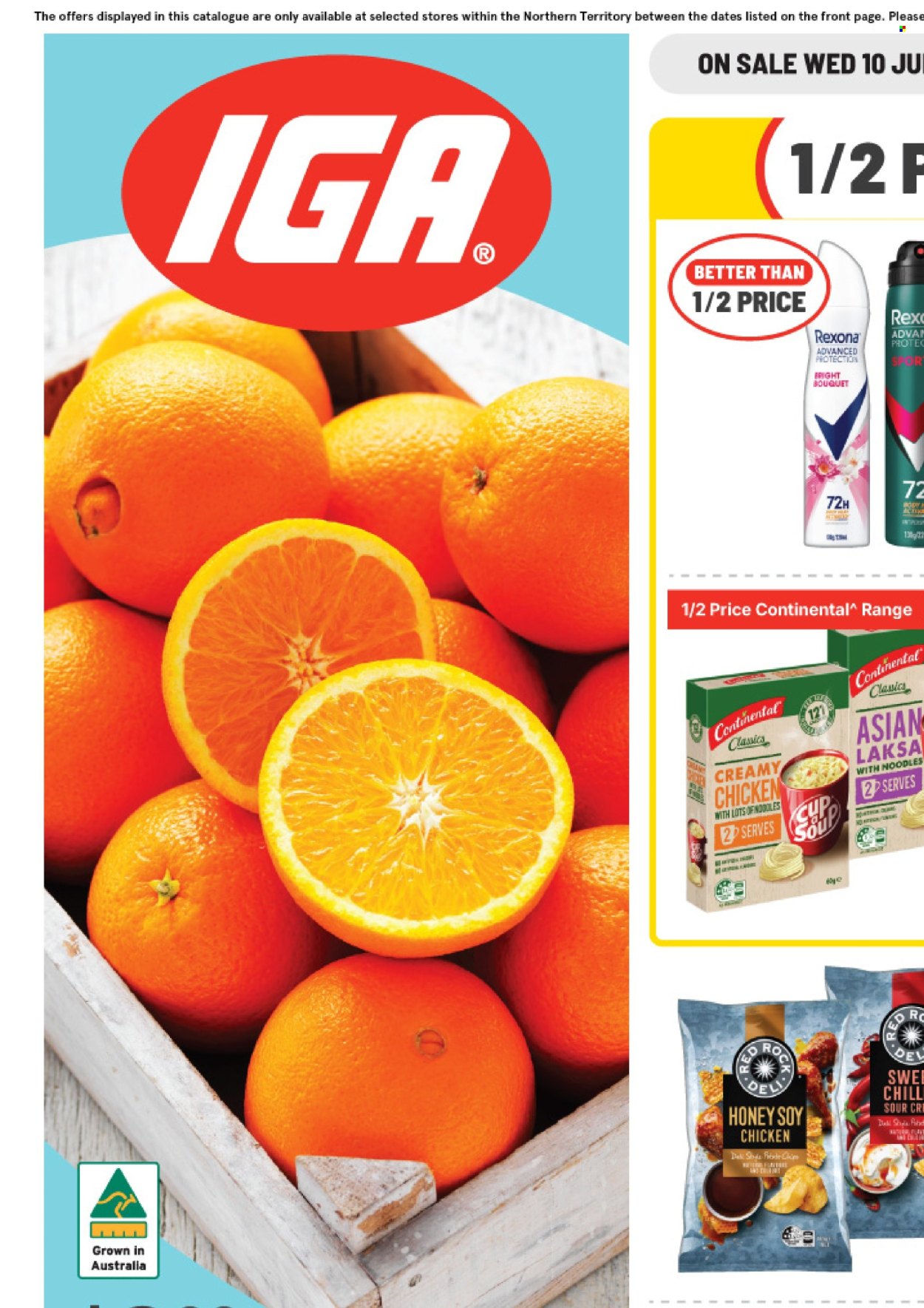 IGA catalogue - 10 Jun 2026 - 16 Jun 2026. Page 1