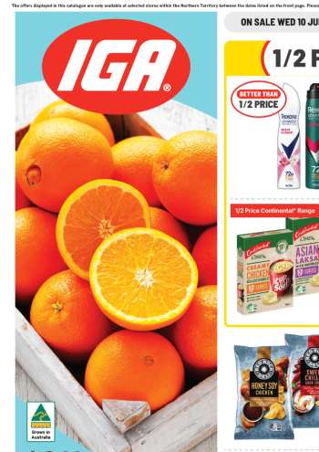 IGA Catalogue - 10 Jun 2026 - 16 Jun 2026.