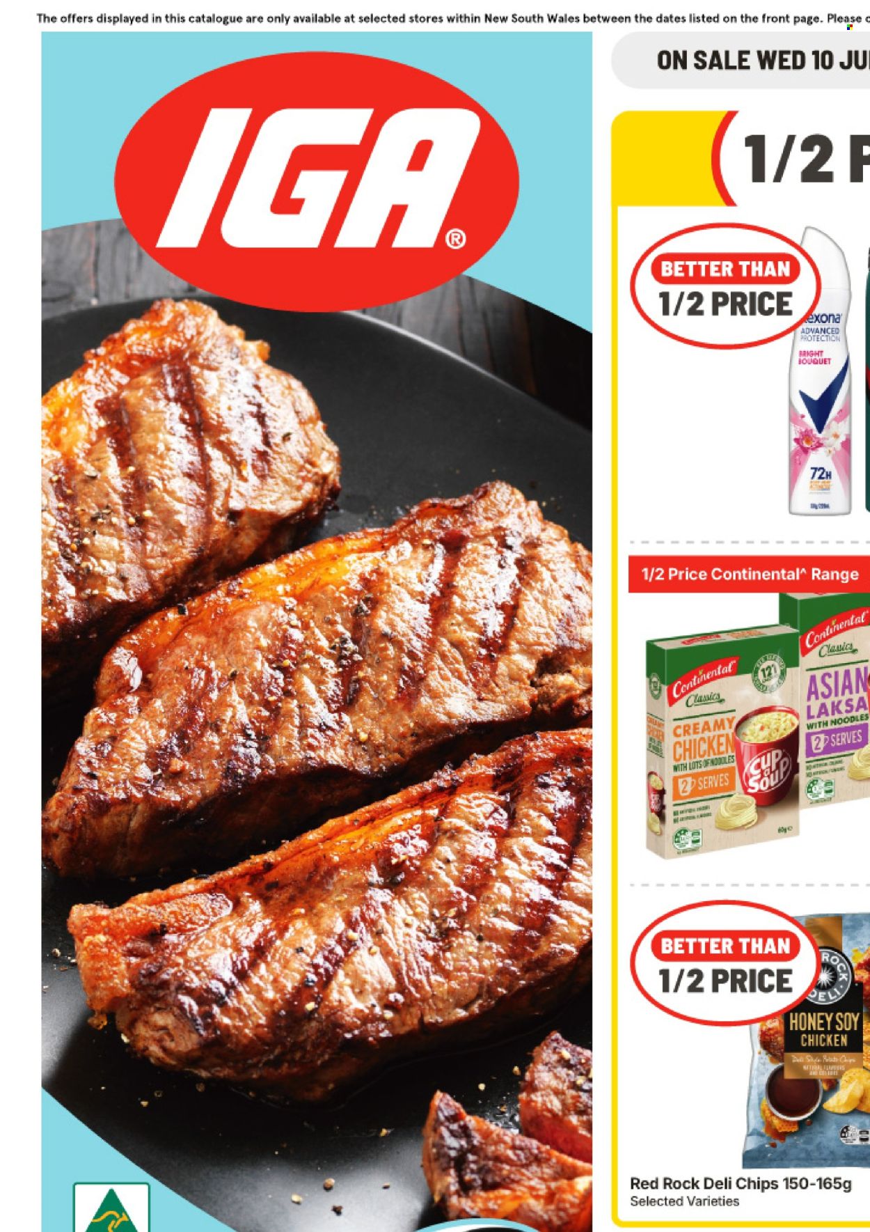 IGA catalogue - 10 Jun 2026 - 16 Jun 2026. Page 1