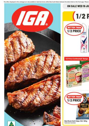 IGA Catalogue - 10 Jun 2026 - 16 Jun 2026.