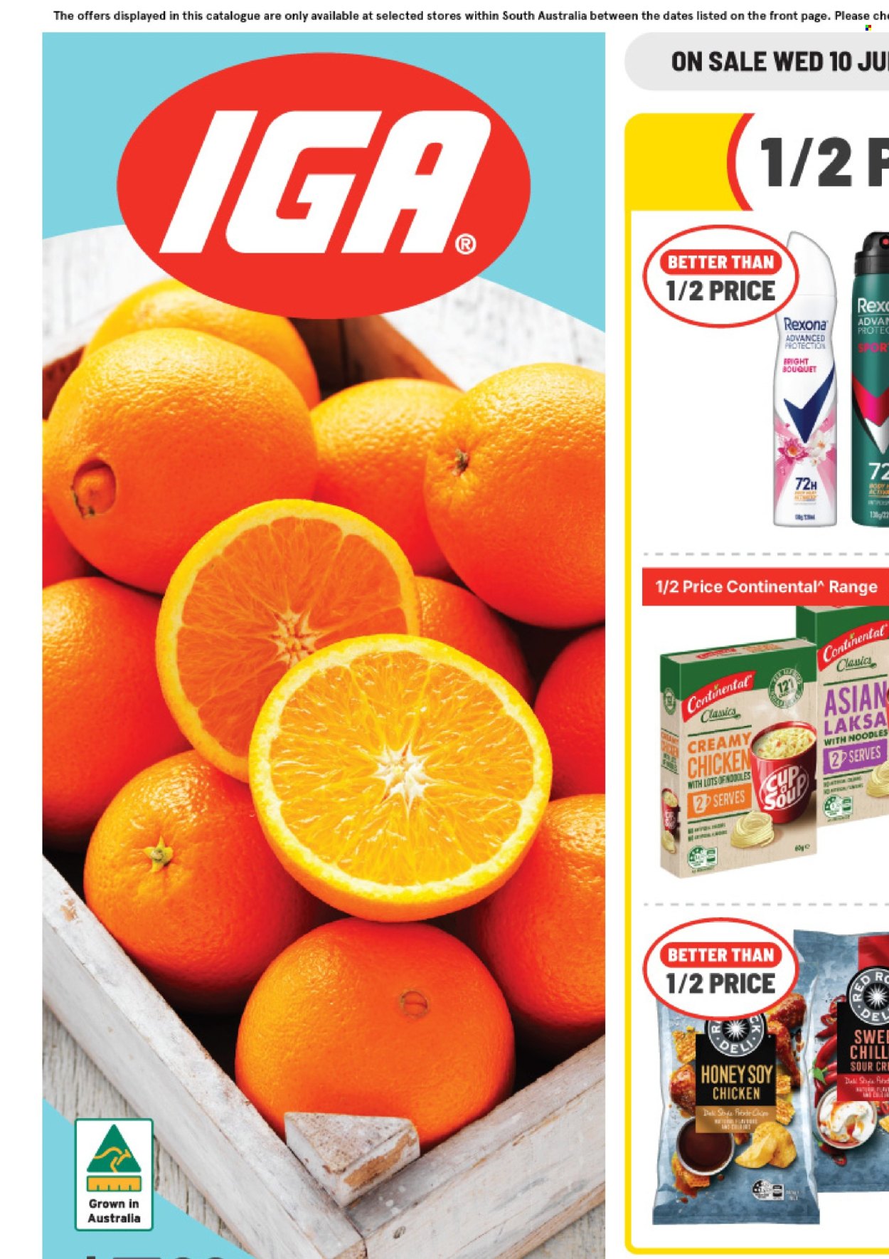 IGA catalogue - 10 Jun 2026 - 16 Jun 2026. Page 1