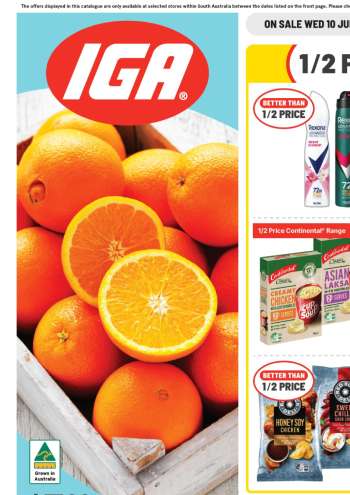 IGA Catalogue - 10 Jun 2026 - 16 Jun 2026.