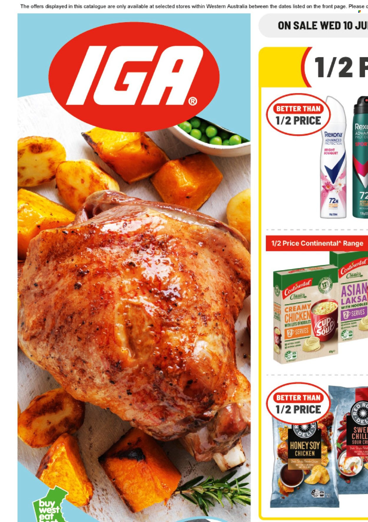 IGA catalogue - 10 Jun 2026 - 16 Jun 2026. Page 1
