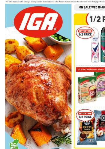 IGA Catalogue - 10 Jun 2026 - 16 Jun 2026.
