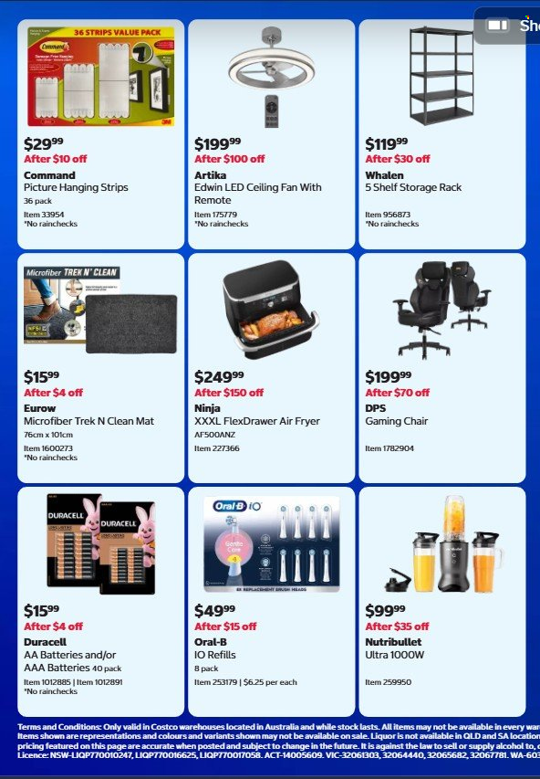 Costco catalogue - 8 Jun 2026 - 5 Jul 2026. Page 2