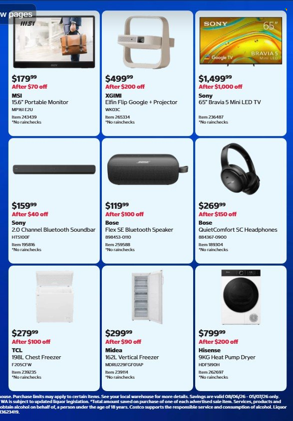 Costco catalogue - 8 Jun 2026 - 5 Jul 2026. Page 3