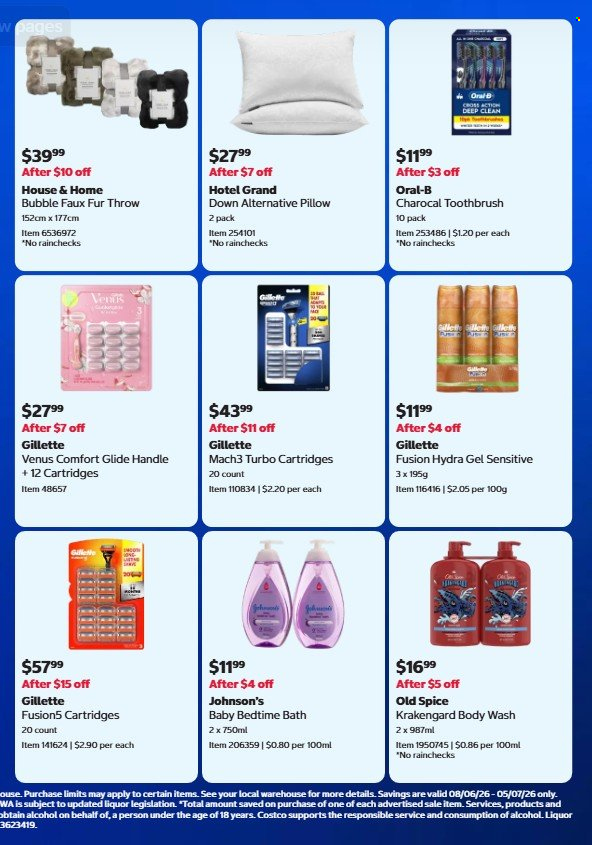 Costco catalogue - 8 Jun 2026 - 5 Jul 2026. Page 5