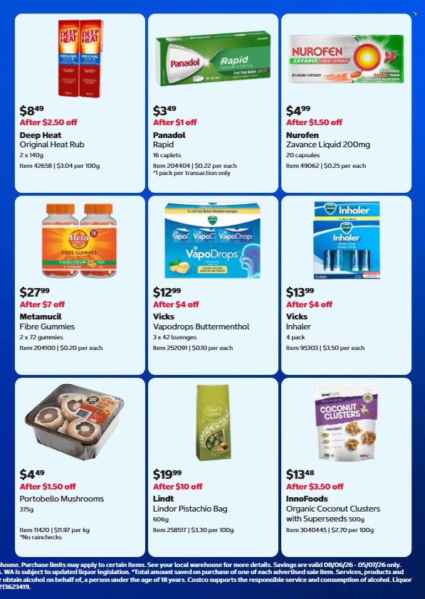 Costco catalogue - 8 Jun 2026 - 5 Jul 2026. Page 7