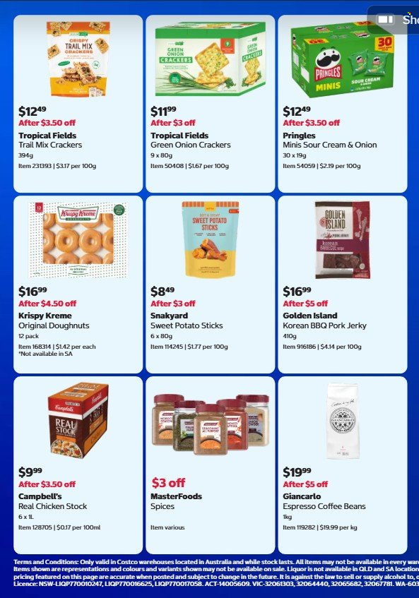 Costco catalogue - 8 Jun 2026 - 5 Jul 2026. Page 8
