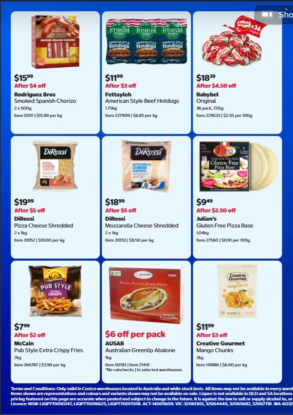 Costco catalogue - 8 Jun 2026 - 5 Jul 2026. Page 10