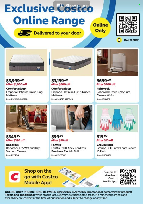 Costco catalogue - 8 Jun 2026 - 5 Jul 2026. Page 12