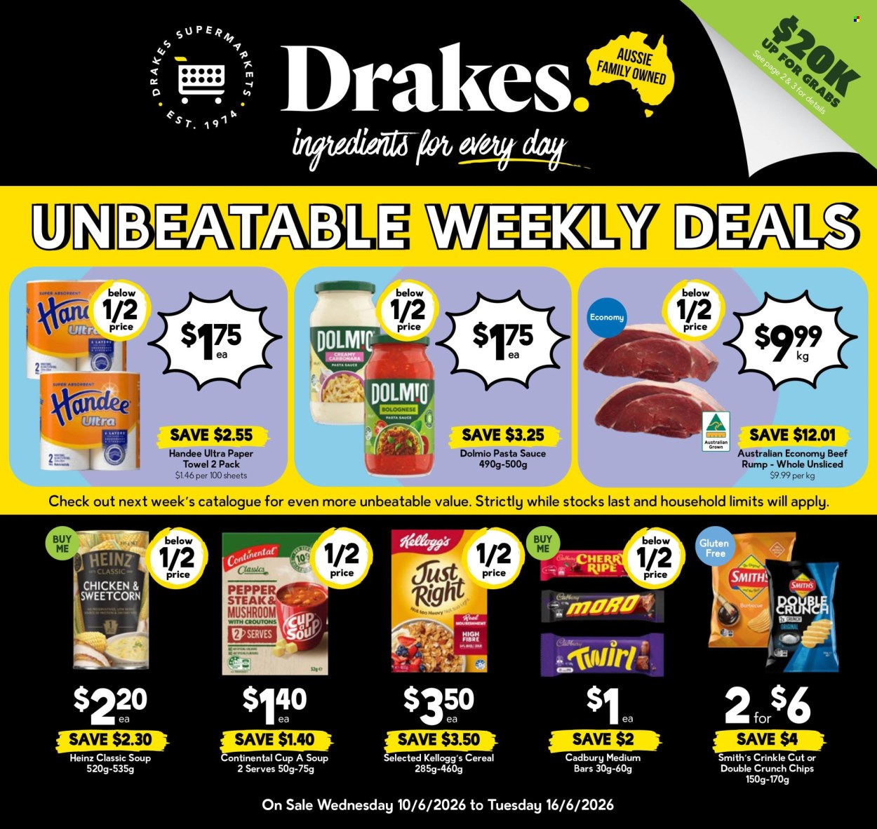 Drakes catalogue - 10 Jun 2026 - 16 Jun 2026. Page 16