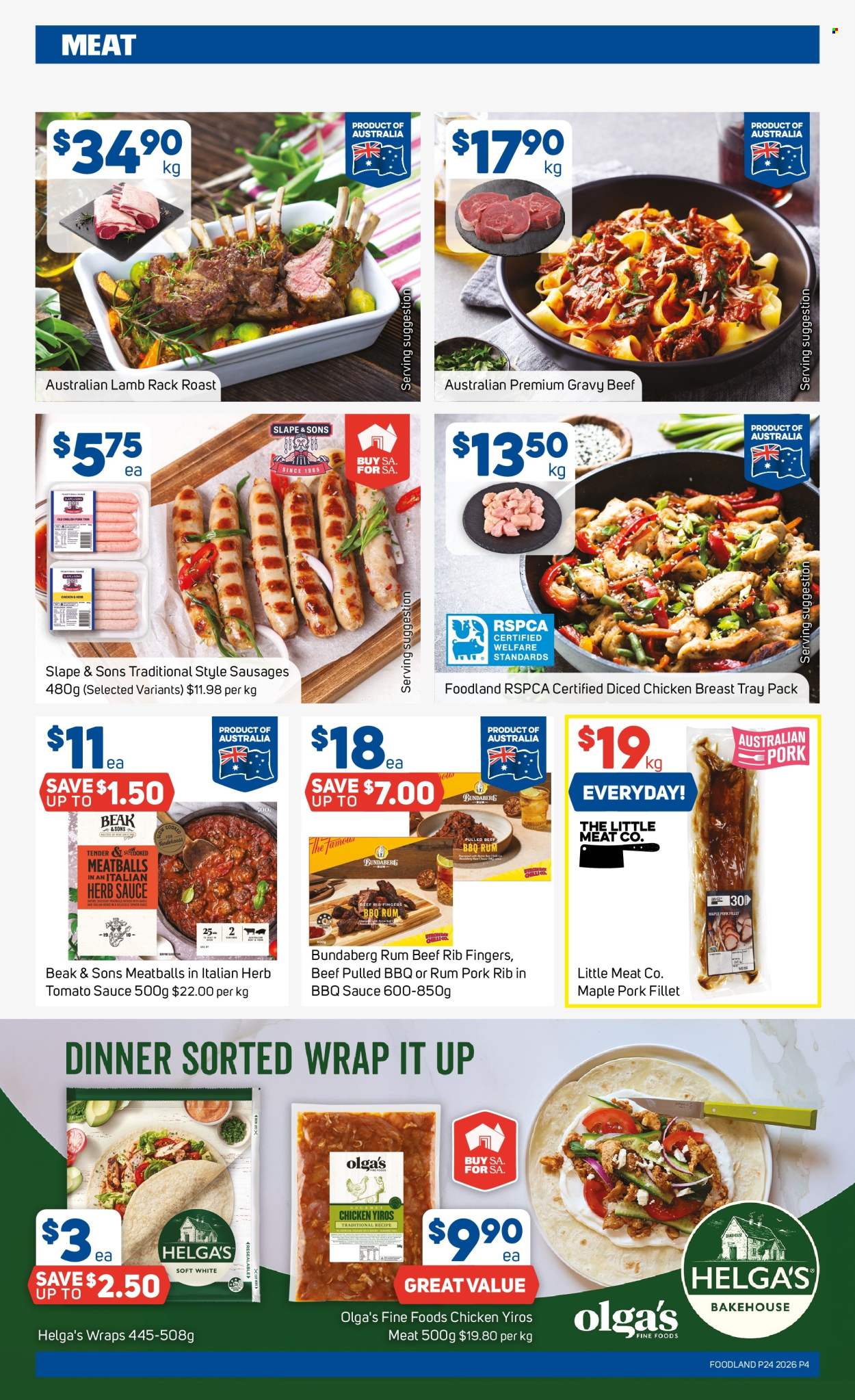 Foodland catalogue - 10 Jun 2026 - 16 Jun 2026. Page 4