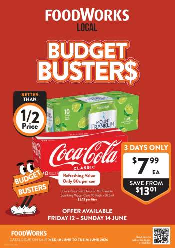 Foodworks Catalogue - 9 Jun 2026 - 9 Jun 2026.