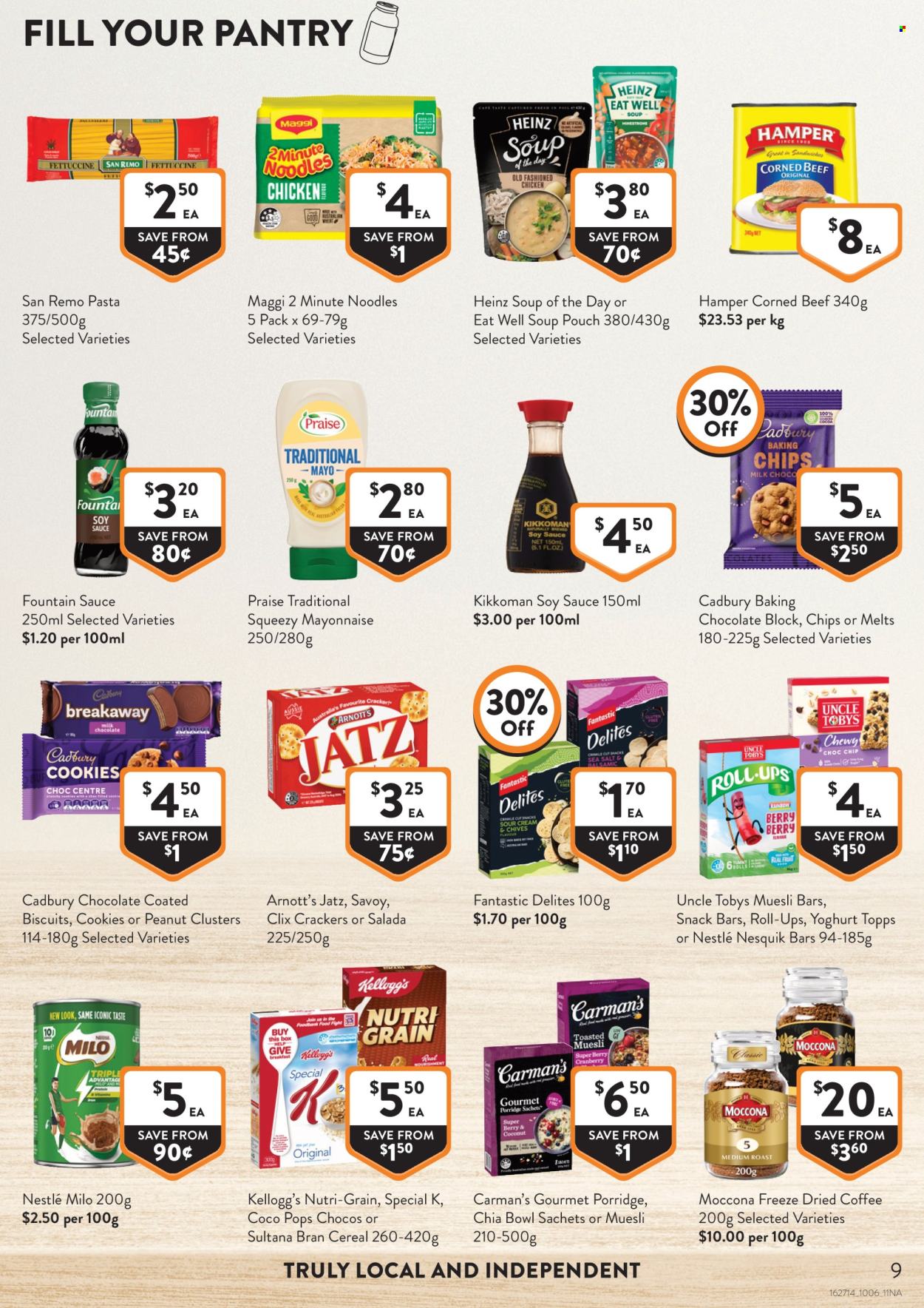 Foodworks catalogue - 9 Jun 2026 - 9 Jun 2026. Page 9