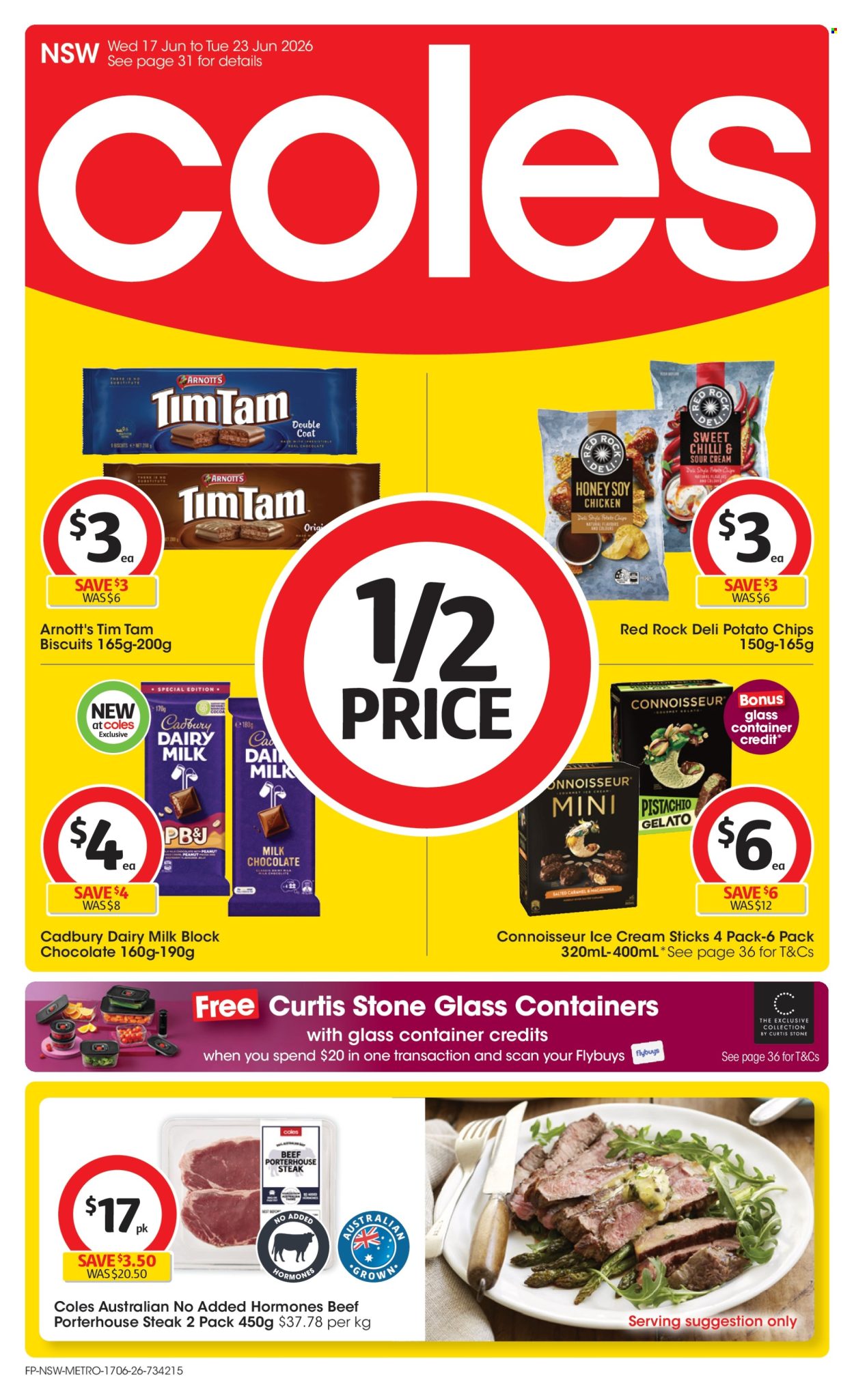 Coles catalogue - 17 Jun 2026 - 23 Jun 2026. Page 1