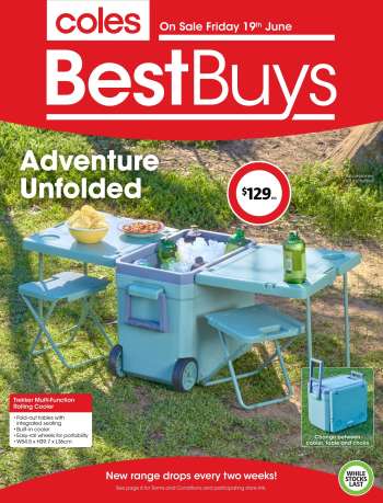 Coles Catalogue - 19 Jun 2026 - 2 Jul 2026.