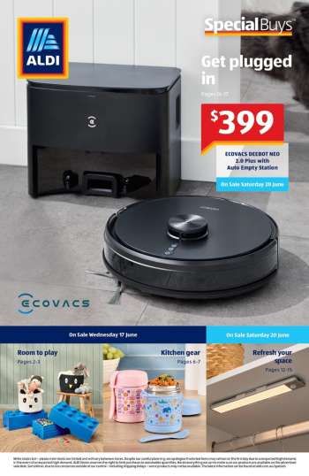 ALDI Catalogue - 17 Jun 2026 - 23 Jun 2026.