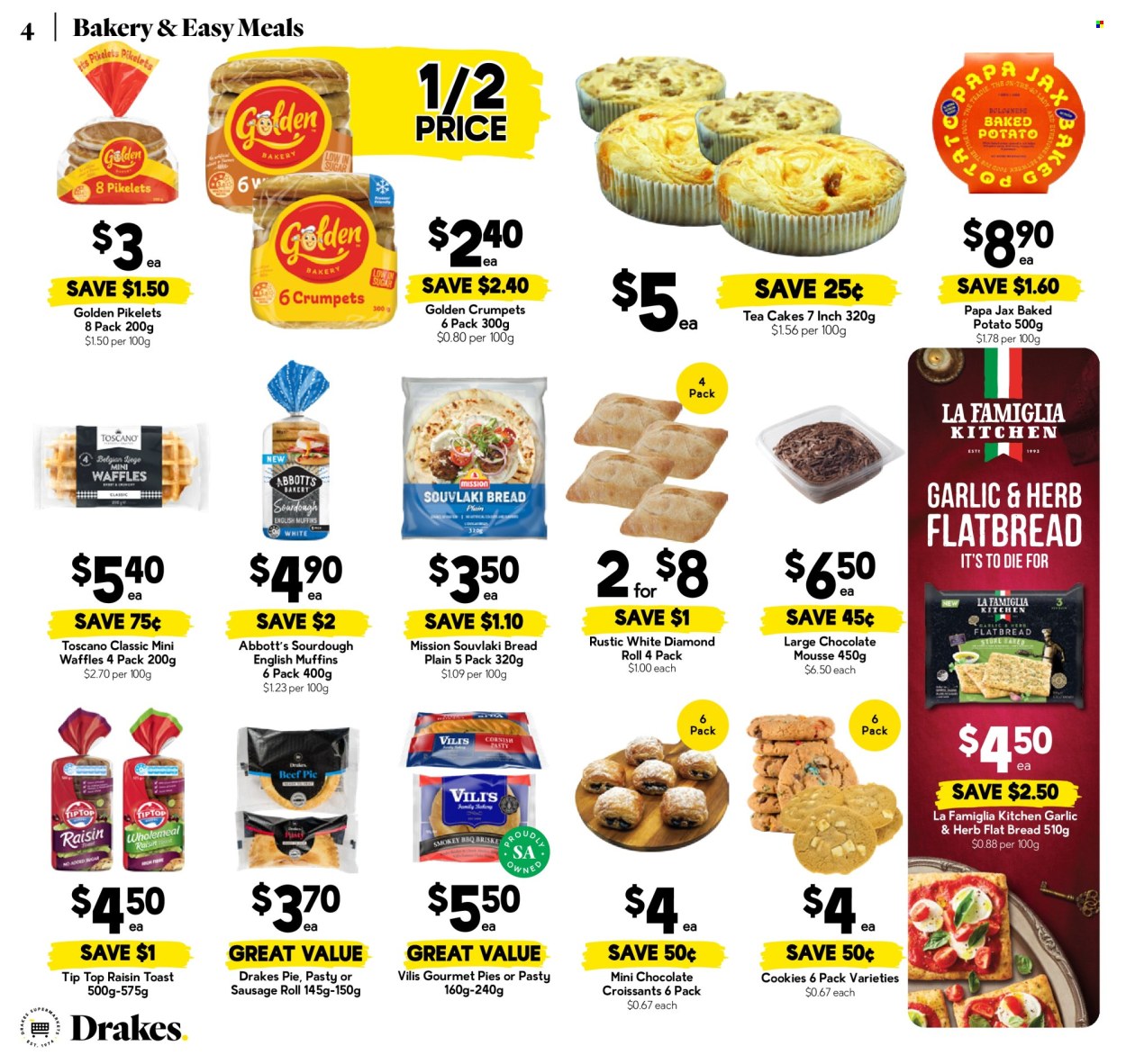 Drakes catalogue - 17 Jun 2026 - 23 Jun 2026. Page 4
