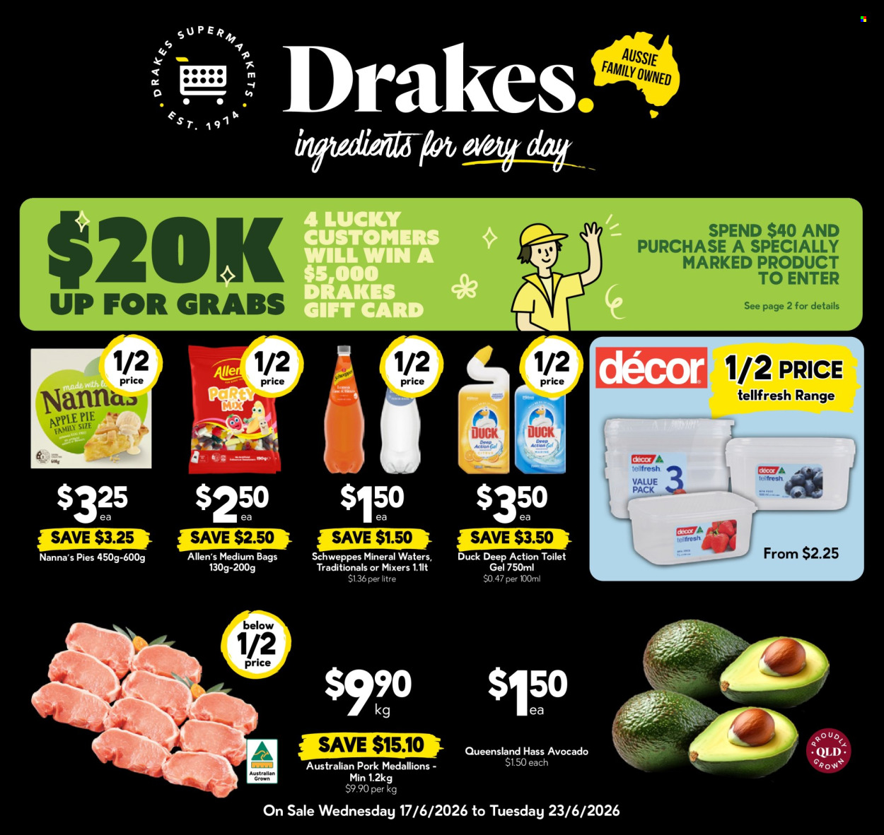 Drakes catalogue - 17 Jun 2026 - 23 Jun 2026. Page 12