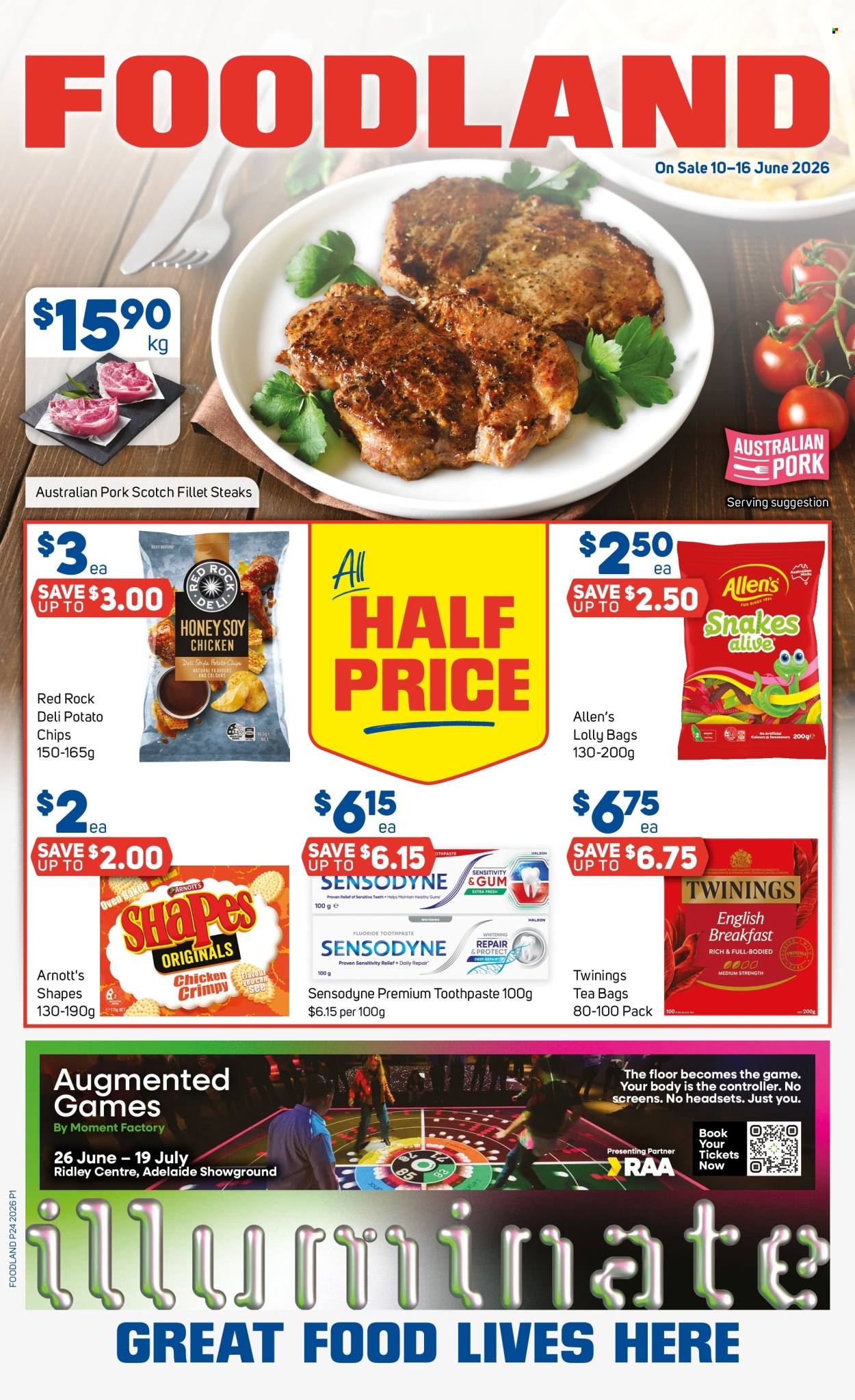 Foodland catalogue - 17 Jun 2026 - 23 Jun 2026. Page 1