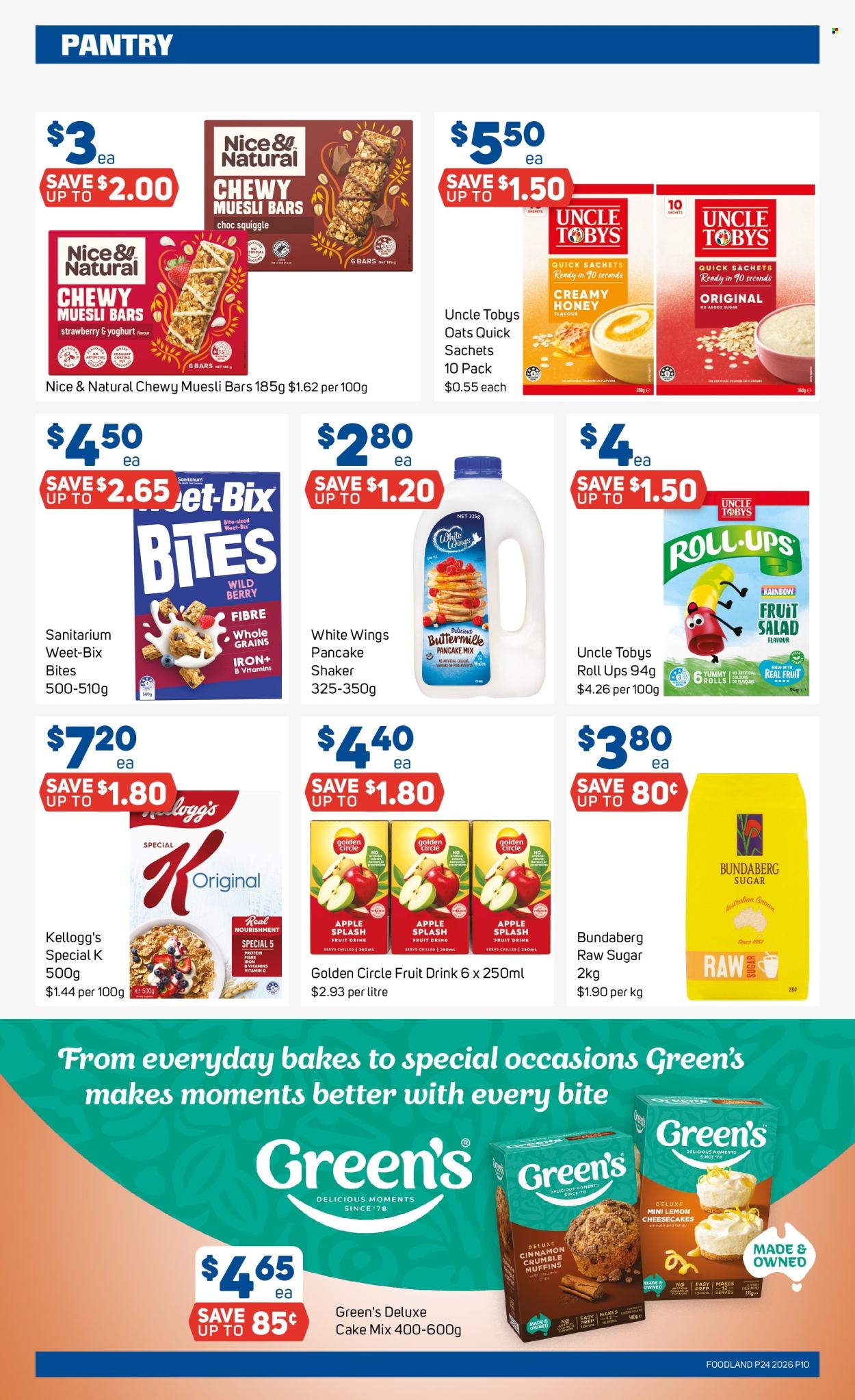 Foodland catalogue - 17 Jun 2026 - 23 Jun 2026. Page 10