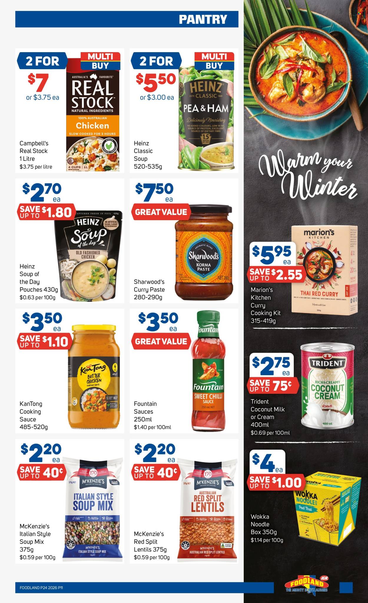 Foodland catalogue - 17 Jun 2026 - 23 Jun 2026. Page 11