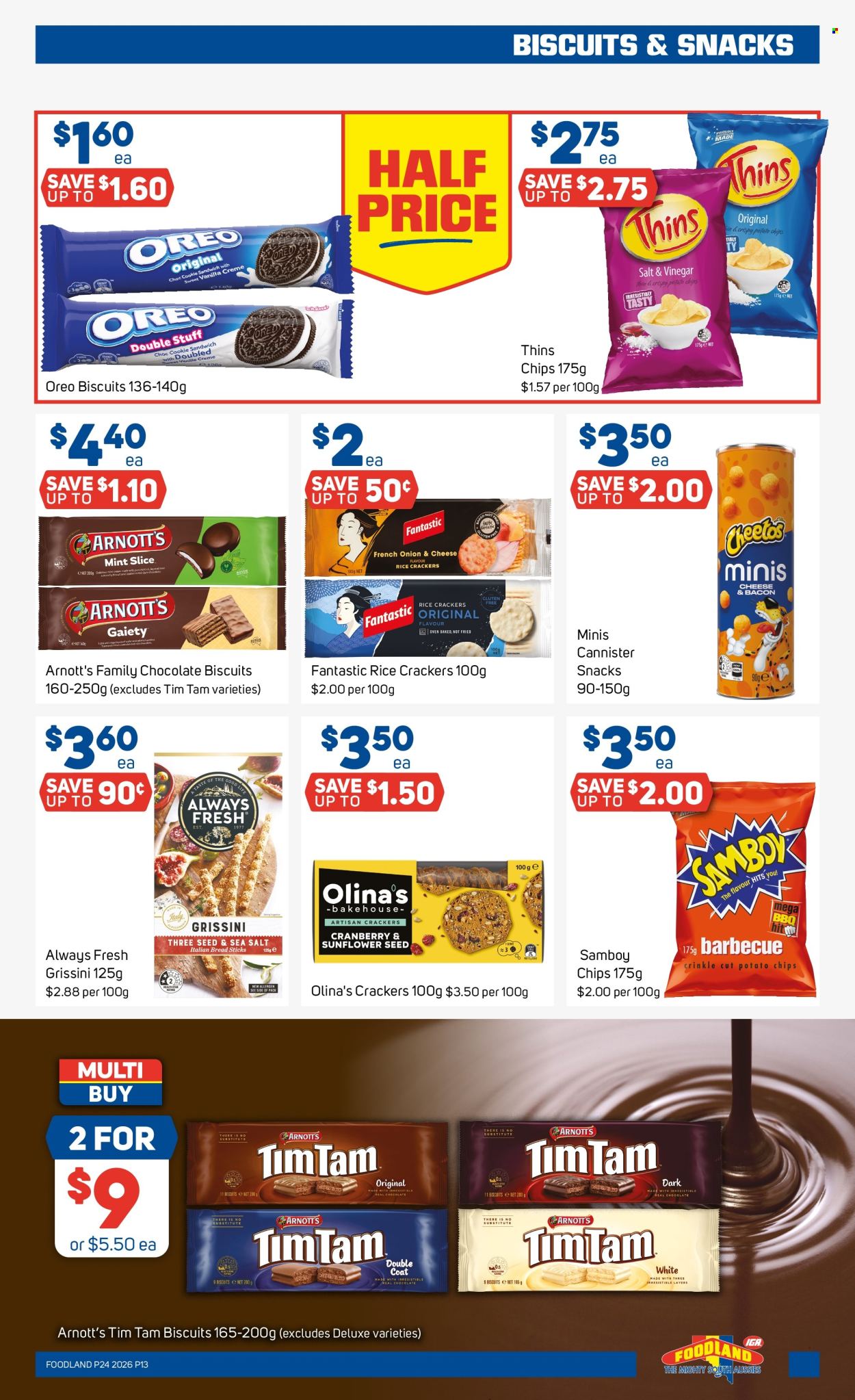 Foodland catalogue - 17 Jun 2026 - 23 Jun 2026. Page 13