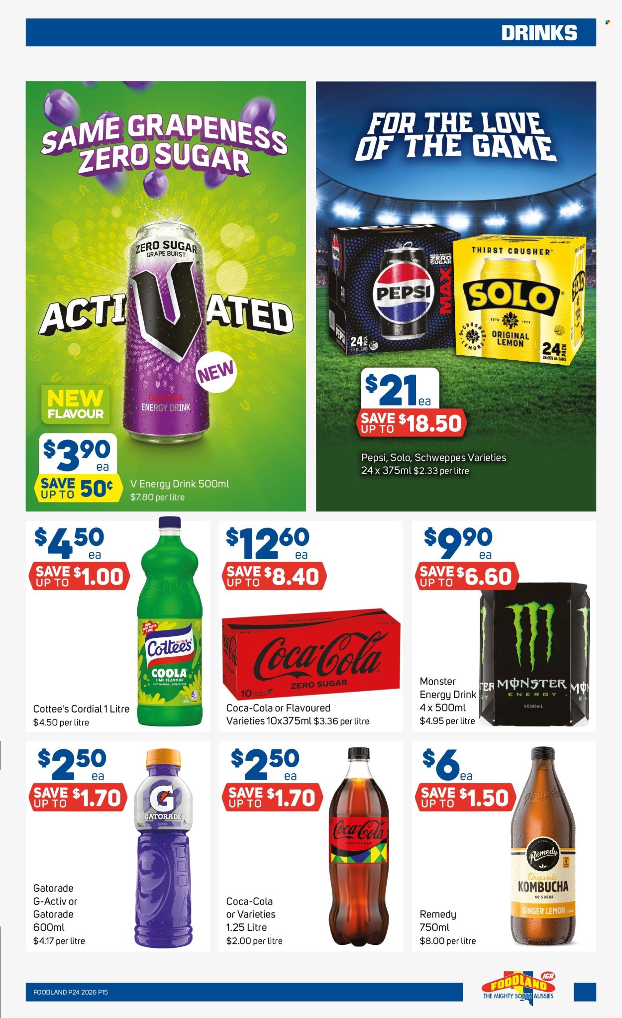 Foodland catalogue - 17 Jun 2026 - 23 Jun 2026. Page 15