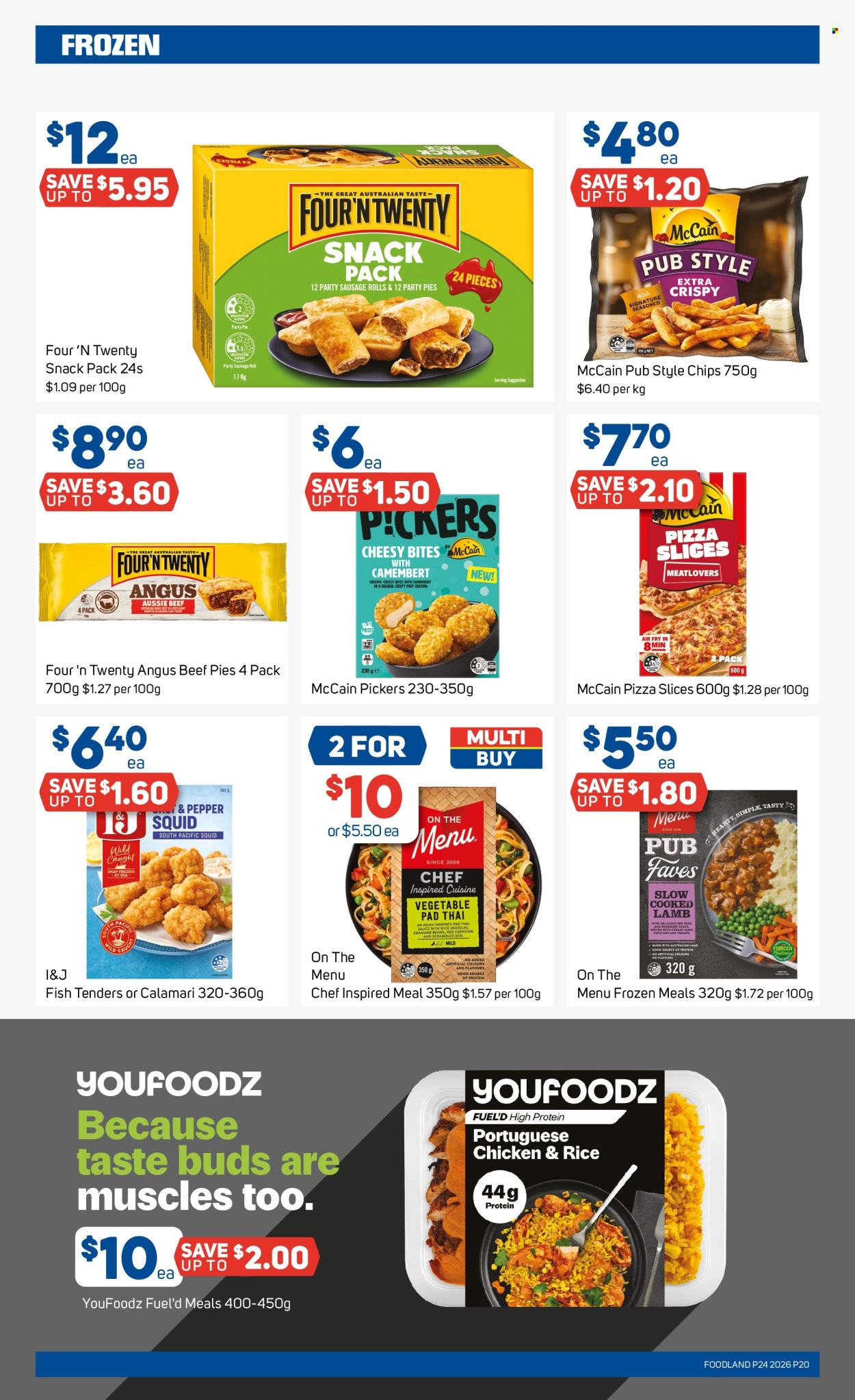 Foodland catalogue - 17 Jun 2026 - 23 Jun 2026. Page 20