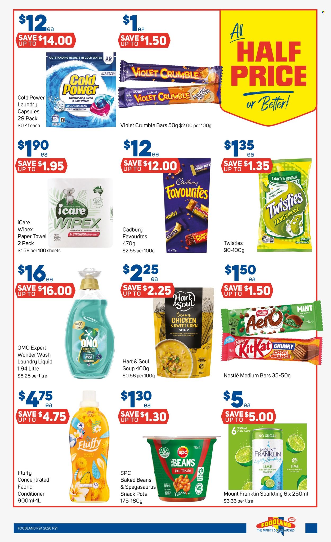 Foodland catalogue - 17 Jun 2026 - 23 Jun 2026. Page 21