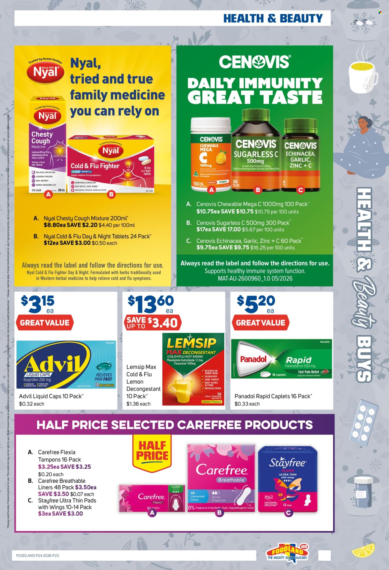 Foodland catalogue - 17 Jun 2026 - 23 Jun 2026. Page 23