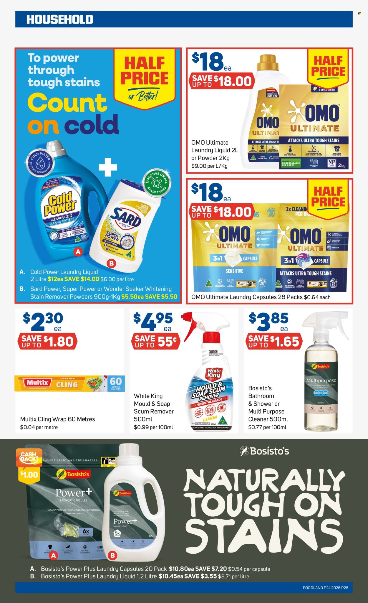 Foodland catalogue - 17 Jun 2026 - 23 Jun 2026. Page 28