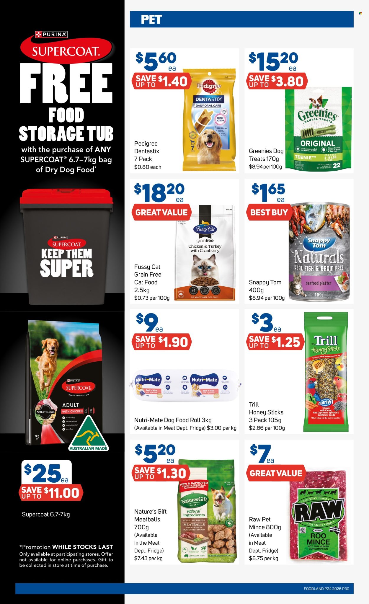 Foodland catalogue - 17 Jun 2026 - 23 Jun 2026. Page 30