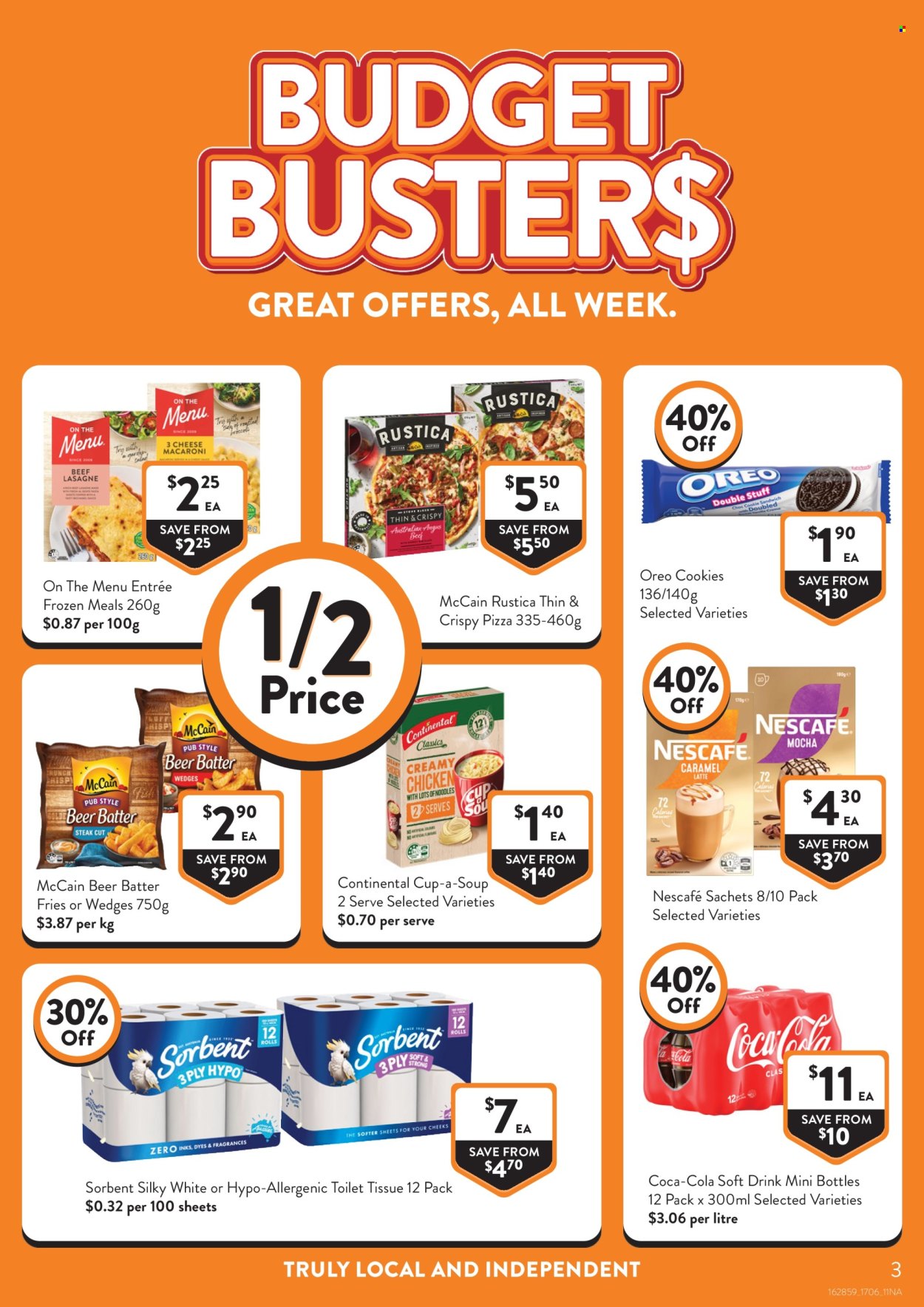 Foodworks catalogue - 17 Jun 2026 - 23 Jun 2026. Page 3