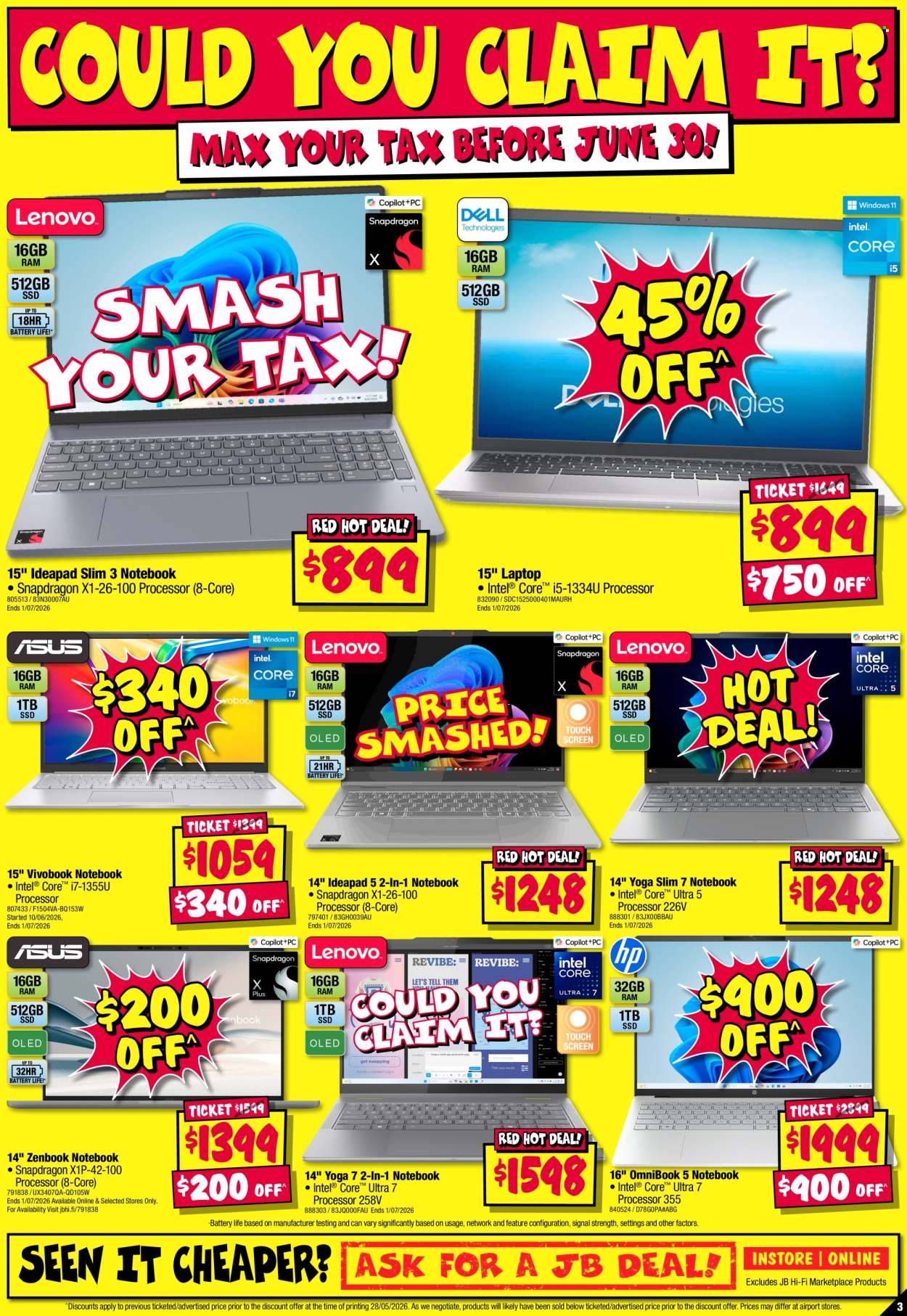 JB Hi-Fi catalogue - 11 Jun 2026 - 17 Jun 2026. Page 3