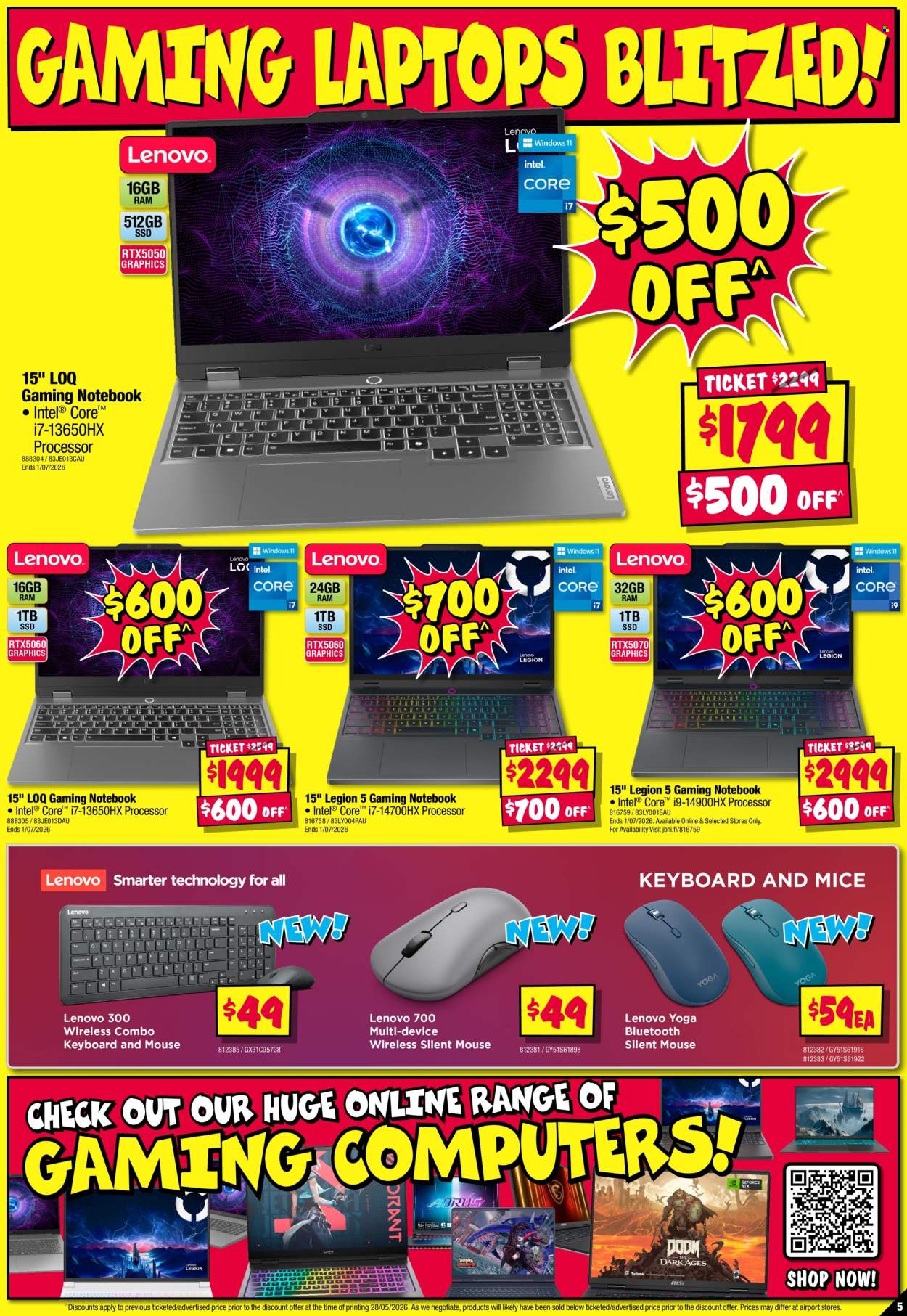 JB Hi-Fi catalogue - 11 Jun 2026 - 17 Jun 2026. Page 5